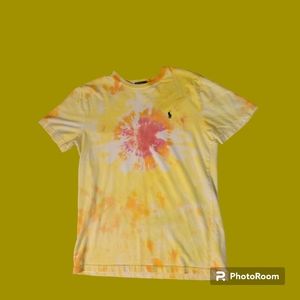 Polo ralph lauren tie dye shirt